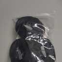 Ayaport Lashing Straps with Buckles Adjustable Cam Buckle Tie Down Cinch Strap for Packing Black 4 Pack (1" x 16')