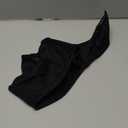 MakeMeChic Women's Plus Size Underwire Backless Bra with Clear Invisible Strap (XX-Large Plus, Black)