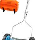 American Lawn Mower Company 1304-14SK2 14-Inch 5-Blade Push Reel Lawn Mower with Sharpener