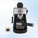 Sowtech Coffee Espresso Maker 3.5 bar 4 cup Cappuccino