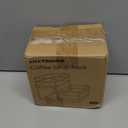 4 Bottle Coffee Syrup Organizer Rack, 2 Tier Coffee Syrup Bottle Stand Holder for Coffee Bar, Installation-free, Liquor Bottle Display Shelf, Coffee Syrup Shelf for Liquor Whiskey Wine Display