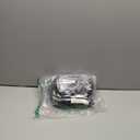 DOKEHOM 90L Large Laundry Basket, Collapsible Laundry Bag, Freestanding Tall Clothes Hamper, Foldable Washing Bin (Black)