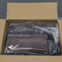 SIUQ 90 Pack - 8 oz Disposable Coffee Cups with Lids and Straws,To go Coffee Cups,Insulated Corrugated Paper Cups,Kraft Ripple Wall Cups for Hot Beverage or Cold Drinks -Champagne