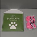 EXPAWLORER 6Pcs Anti Slip Dog Socks to Prevent Licking Paws, Dog Shoes for Winter, Double Sides Dog Boots & Paw Protectors Booties for Hardwood Floors with Grippers Small Medium Large Senior Dogs, M