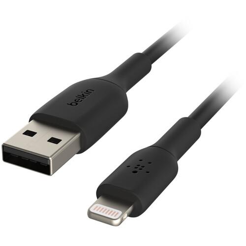 Belkin Boost Charge Lightning to USB-A Cable (6.6', Black)