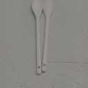 Fox Run 3881 Hi-Tech Spoons, 0.75 x 1.75 x 12 inches, White