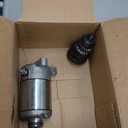 Starter & Drive & Relay for Polaris 1995-2002 Sportsman Magnum Ranger Scrambler Big Boss Trail Boss Worker Xplorer ATV Pro 500 425 400 335 325, 3084981/18645/57-2688/SMU0061/410-54020/495713