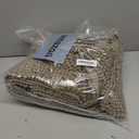 Bcoimo 48"24" Chenille Bath Mat  Non-Slip with Backing Bath Rug Ultra-Absorbent and Machine Washable Bathroom Mat Quick-Dry Design. Ideal for Bathroom and Tub Areas (Khaki)