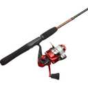 Ugly Stik Complete Spinning Kit, 5' Light Fishing Rod, 30 Size Reel