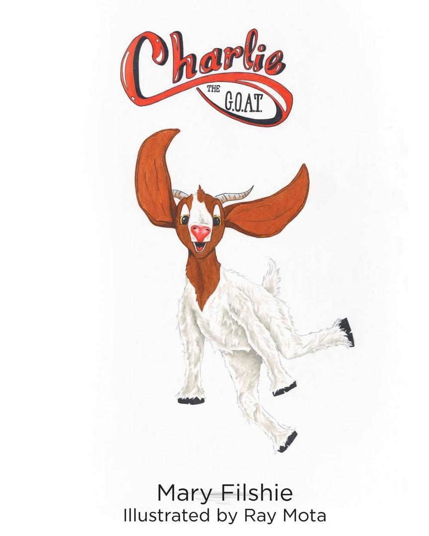 Charlie the G.0.A.T., Book