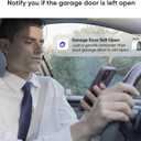 OCCHI Smart Garage Door Opener Remote, Garage Camera, Security+ 2.0 System Compatible, Garage Door Open/Close Control, 2.4Ghz WiFi Only, Compatible with Alexa, No Monthly Fee, Powered by Ampoza