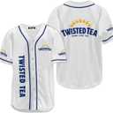 Captain Fan Baseball Jersey, Jersey Shirt for Women Men, Captain Lover Baseball Shirt (L)