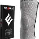 NEENCA Knee Sleeve  Knee Braces for Knee Pain, Joint Pain Relief, Swelling, Inflammation Relief, and Circulation, Knee Support for Women and Men (Large, Gray)