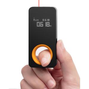 HOTO Laser Measuring Tool, Pocket-Size 98Ft Laser Tape Measure 2mm Accuracy, USB-C Rechargeable, OLED Display, Ft/M/in Unit, Real-time Data Sync, Gifts for Men Women Mom Dad, Cool Gadgets & Home Use