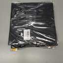 4 x Newrara Graduation Unisex Matte Adult Graduation Cap with Tassel (Black)