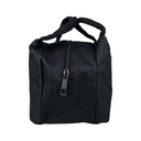Lunch Bag Black, Size 11"x7"x9"
