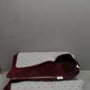 Pettop Area Rugs for Bedroom Living Room, 6x9 Burgundy Red Thickened Memory-Foam Indoor Carpets, Modern Aesthetic Minimalist Super Soft Comfy Carpet for Boys Girls Adults Room Dorm Home Decor