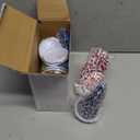 TrelaCo 8 Pcs Ice Pack for Injuries Reusable with Screw Refillable Reusable Hot and Cold Bag for Sport Injuries Head Shoulder Back Neck Knee Pain Relief, 8 Colors, 6 Inch