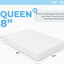 Neo Sleep 8 Inch Queen Cooling Gel Memory Foam Mattress, Medium Feel Comfort & Support with Pressure Relief, Breathable Memory Foam, CertiPUR-US Certified, Mattress in a Box (Queen, 8 in)