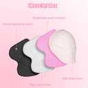 Kids Protective Gear Set - Knee Pads Elbow Pads with Wrist Guards for Ages 3-12 | 3-in-1 Safety Protective Gear for Skating, Cycling, Biking, Roller Skates, Scooters (Pink, S(3-7Years))