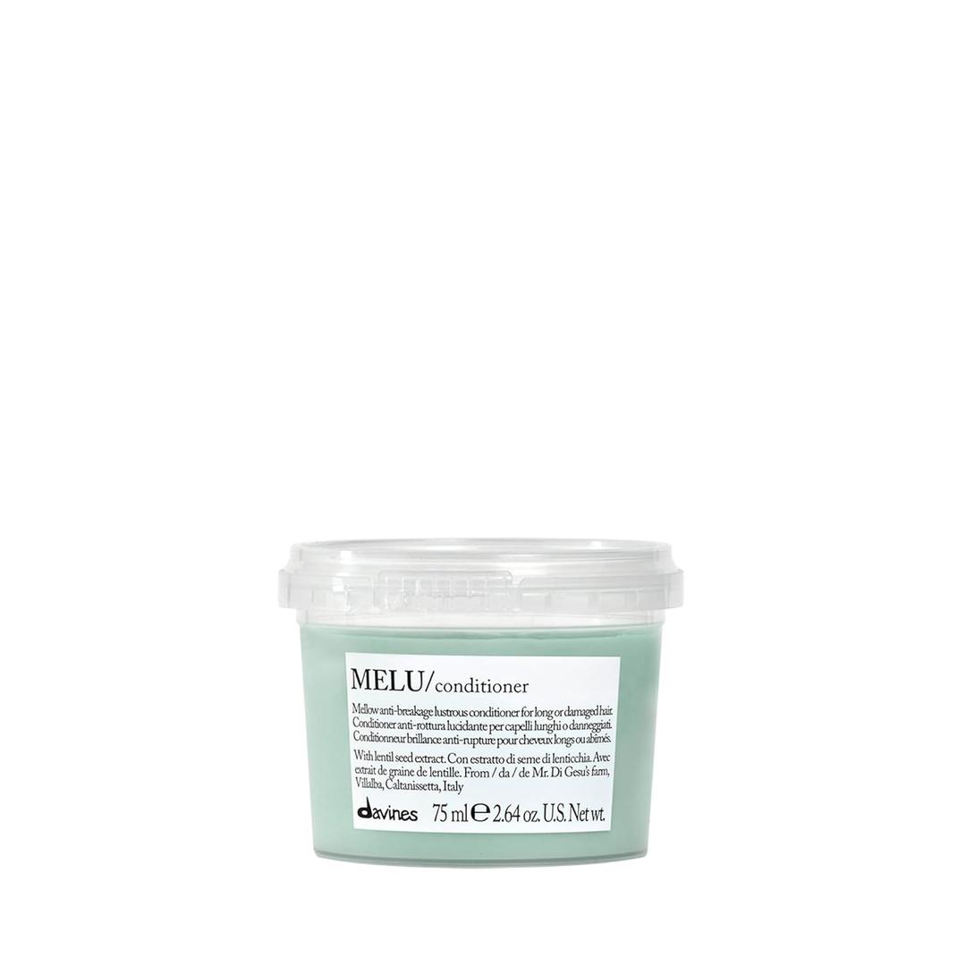 Davines MELU Conditioner, Anti-Breakage Conditioner For Long Hair And Damaged Hair (2.54 Fl Oz (Pack of 1))