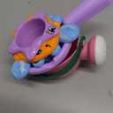 Fajiabao Baby Bath Toys for Kids Ages 1-3 Toddler Bath Toys Mold Free for 2-4 Bathtub Sand Beach Pool Water Toys for 1+ Year Old Girl Gifts 5 PCS (Color Random)