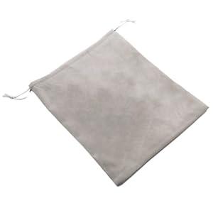 Aestivate 8 Pack Large Velvet Drawstring Pouch, Velvet Bag 810 Inch Storage Bag Cosmetics Pouches Dust Bag 8 Pieces(Black)