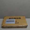 Domax Bamboo In-drawer Knife Block - Kitchen Knife Drawer Organizer Insert, Steak Knife Holder Without Knives, Drawer Knife Organizer Fits for 12 knives and 1 Sharpening Steel (Not Included), White