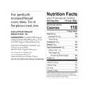 King Arthur Unbleached Organic Bread Flour - High Protein 12.7% for Lofty Yeasted Breads, Non-GMO, Kosher Certified - Premium Baking Flour for Artisan Loaves, Pizza Dough, and Sourdough (5 lbs) (80 Ounce (Pack of 1))