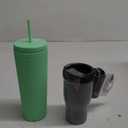 Manna™ Studded™ Tumbler - Green
