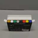 Coogert 8 Vibrant Colors Jumbo Poster Markers, 15MM Thick Permanent Acrylic Graffiti Markers, Wide Tip Paint Marker for Canvas, Posters Board, Fabric, Window, Wood, Teachers,Banner painting supplies