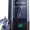 ANYCUBIC Photon Mono 2, Resin 3D Printer with 6.6'' 4K + LCD Monochrome Screen, Upgraded LighTurbo Matrix with High-Precision Printing, Enlarge Print Volume 6.49'' x 5.62'' x 3.5''