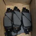 Replacement for Front and Rear Ceramic Disc Brake Pads Set 18-22 For Toyota Camry Hybrid/XLE/XSE 19-22 Rav4 Lexus ES350 ES250 UX200 UX250hD1879+D2076