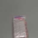 LuckForever Short Press on Nails 240pc Glossy Lotus Pink Press on Nails Short Square Round Fake Nails Full Cover 10 Sheets Nail Adhesive Tabs,Small Wooden Sticks and Nail Files False Nails for Women