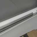 MYshade Free-Stop Cordless Roller Shades for Windows Room Darkening Roller Shades & Blinds Same Color Both Sides Fabric Pull Down Shade for Home Office Indoor Easy to Install White(30" W X 72" H)