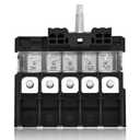 956-601 Main Fuse Block Fit for Dodge Durango 2011-2023 for Jeep Grand Cherokee WK 2012-2022 - 12V Power Distribution Module Box Replaces# 68089468AA, FH65, 956601