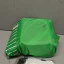 Bencailor 71 Inch Giant Football Party Decoration Jumbo Inflatable Football with Tee Set for Game Large Blow up Footballs for Sport Birthday Party Indoor Outdoor Lawn Yard Decor