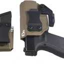 FDO Industries IWB Kydex Holster Compatible with Glock 19 23 32 w/IWB Mag Carrier -The Paladin Series -Made in USA- GEN 5 Compatible, Standard