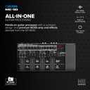 BOSS ME-90 Guitar Multi-Effects | All-In-One Guitar Processor | 11 Onboard AIRD Amp Models | 60 Effects derived from the GT-1000 | 8 Multi-Function Footswitches & Redesigned Expression Pedal