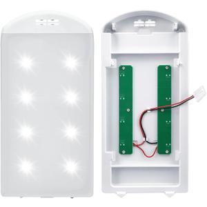 Upgraded W11527432 Refrigerator Led Light Replacement Fit for Whirlpool Maytag Amana Fridge, Refrigerator Light Assy Module Replaces W11387579 W11333374 W11042554 WRF555SDFZ11 WRX735SDHZ02