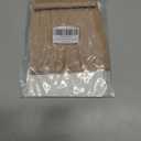 15-20 mmHg Compression Socks for Women & Men, Pregnancy Compression Socks Medical Footless Graduated Compression Stockings for Varicose Veins, Edema, DVT, S (Beige)