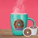 The Original Donut Shop Snickers Coffee, Keurig Single Serve K-Cup Pods, Flavored Coffee, 96 Count (4 Packs of 24)