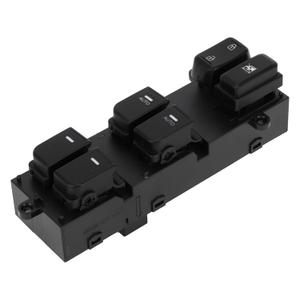 Power Window Switch 18 Pin No.935702T530 2 Auto Front Left Driver Side Window Control Switch for Kia Optima 2014-2015 Black Fit for Power Window Switch 18 Pin No.935702T530 2 Auto Front Left Driver Side Window Control Switch for Kia Optima 2014-2015 Black Fit for