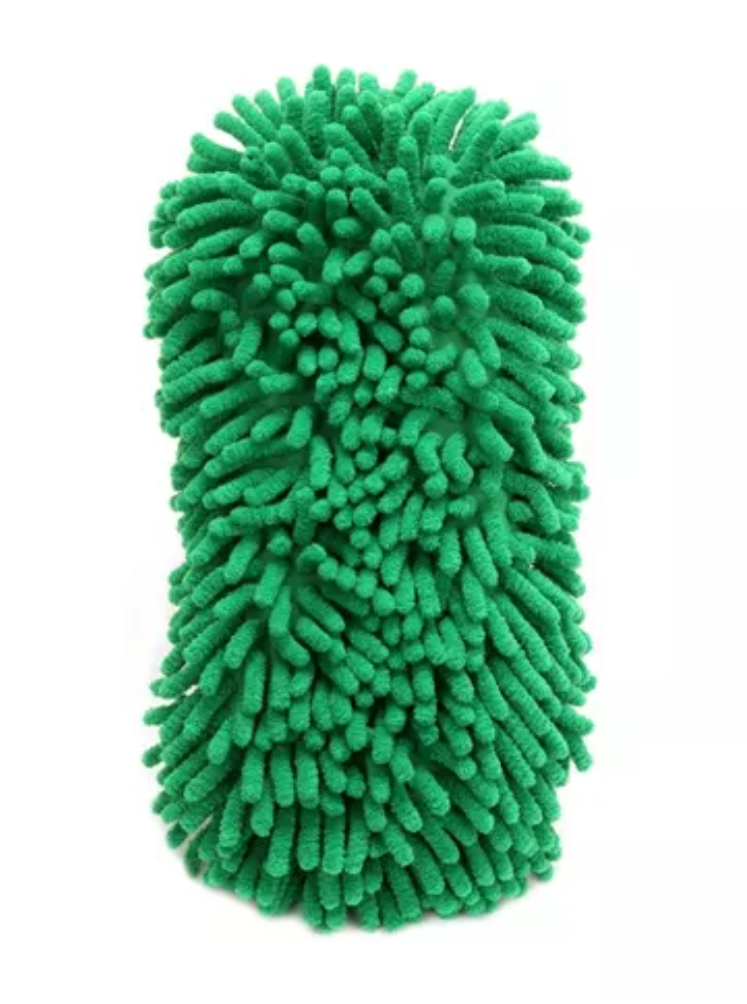 Turtle Wax 2-in-1 Microfiber Car Wash/Scrub Sponge 3 Pack