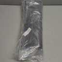 Heated Floor Mat Under Desk for Foot Warmer - Wider 110V Adjustable Temperature Electric Space Heaters Heating Pad - Carbon Crystal & Energy Saving Feet Warmers for Office,Home (Black Gray)