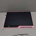 POPERFUN LCD Writing Tablet for Kids, Rechargeable Kids Drawing Pad 16 Inch Colorfuls Doodle Board, Kid Drawing Tablet Toys for Ages3 4 5 6 7 8 Christmas Gifts for Girls Boys Adults in Light Pink