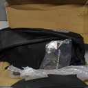 AERLANG Shiatsu Back and Neck Massager, Back Massager Deep Tissue Kneading Neck and Shoulder Massage with Heat, Electric Massage Pillow Fathers Day Gift Ideas from Daughter Son(NOT Cordless) (Black)