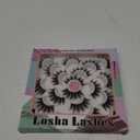 Losha False Eyelashes 10 Pairs Wispy Faux Mink Lashes Soft 3D Volume Fake Eyelashes Handmade Reusable False Lashes Dramatic Long Eye Lashes Pack (Glam)