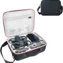 Fuimllar Avata 2 Case, Hard Carrying Case for DJI Avata 2 Fly More Combo (3 Batteries) and Othe Drone Accessories, Avata Drone Storage Bag