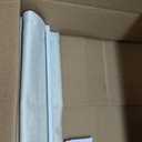 Eclipse Drew Cordless Blackout Roman Shade, 23x64, Ivory